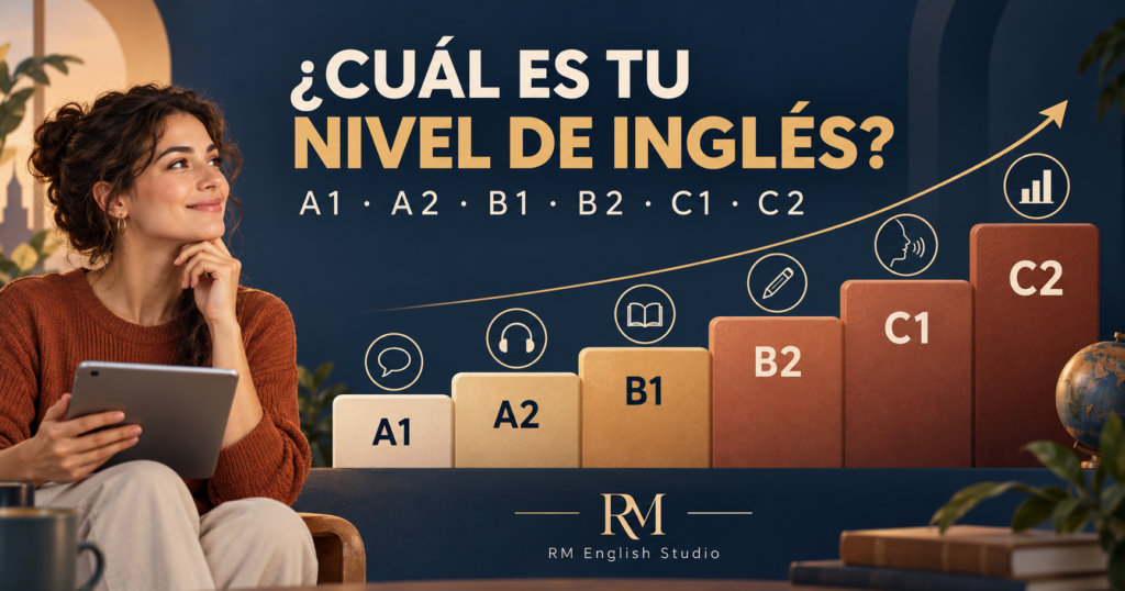 ¿Cuál es mi nivel de inglés? Guía para entender los niveles A1, A2, B1, B2, C1 y C2 cual es mi nivel de ingles